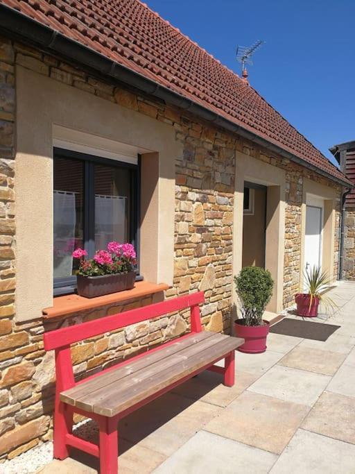 La Maison Des Chevreuils Plouigneau Exterior foto
